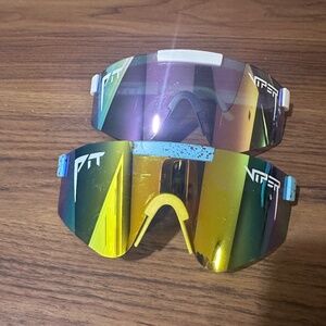 Pit Vipers/shield sunglasses (5 assorted pairs)